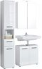 trendteam Badezimmer 3 tlg Badmöbel Set Kombination Badschrank 115 x 182 x 31 cm Bild 3