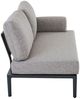 Anstell-Sofa MONDO Latea, Aluminium, Grau, 144 x 78 x 80 cm Bild 4