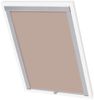 vidaXL Verdunkelungsrollo Beige 104 131249 Bild 2