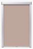 vidaXL Verdunkelungsrollo Beige 104 131249 Bild 3