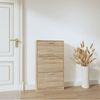 vidaXL Schuhschrank Eichen-Optik 59x17x108 cm Holzwerkstoff 342527 Bild 3