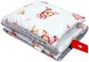 Kinderdecke BABYLUX Babydecke MINKY 2Set Kuscheldecke Decke 75 x 60cm Kinderwagen, BabyLux, MP151 - Grau + Häschen Bild 3