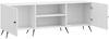 vidaXL TV-Schränk Hochglanz Weiß 150 x 31 x 50 cm Holzwerkstoff 895609 Bild 3