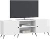 vidaXL TV-Schränk Hochglanz Weiß 150 x 31 x 50 cm Holzwerkstoff 895609 Bild 2