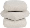 Duhome Hocker (9272D1), Bouclé Stoff, 360° Drehbar, Modern Bild 2