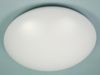 LED Deckenleuchte / Deckenschale rund, Kunststoff opalweiß, Ø 39 cm Bild 2