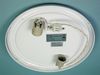 LED Deckenleuchte / Deckenschale rund, Kunststoff opalweiß, Ø 39 cm Bild 3