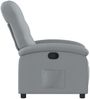 vidaXL Relaxsessel Hellgrau Stoff 371727 Bild 4