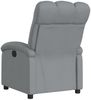 vidaXL Relaxsessel Hellgrau Stoff 371727 Bild 5