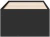 vidaXL Tagesbett mit Schubladen ohne Matratze Schwarz 100x200 cm 3280238 Bild 5