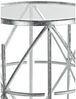 Metalltisch "Jonas" rund, silber Bild 2