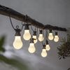 LED Party-Lichterkette ,Circus', Netzbetrieb, warmweiß, milchig, outdoor, L 405cm Bild 2