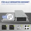 WENKO Herd-Abdeckplatte Universal Granit, Glas, Kunststoff, (Set, 2 tlg) Bild 3
