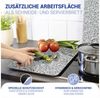 WENKO Herd-Abdeckplatte Universal Granit, Glas, Kunststoff, (Set, 2 tlg) Bild 4