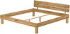 Großes Massivholzbett Doppelbett 200x200 Eiche massiv geölt Zubehör wählbar V-60.88-20Rollrost inkl. Bild 2