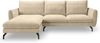 Ecksofa (B/H/T: 259x87x165 cm) in Beige Bild 2