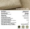 Ecksofa (B/H/T: 259x87x165 cm) in Beige Bild 5