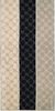JOOP! Saunatuch Cornflower Stripes Frottierkollektion - Walkfrottier Schwarz/Taupe 80x200cm Bild 2