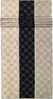 JOOP! Saunatuch Cornflower Stripes Frottierkollektion - Walkfrottier Schwarz/Taupe 80x200cm Bild 4