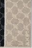 JOOP! Saunatuch Cornflower Stripes Frottierkollektion - Walkfrottier Schwarz/Taupe 80x200cm Bild 3