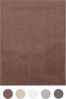 Betz Badematte Badvorleger Luxus XXL Badematte Badteppich Qualität: 950g/m², beidseitig nutzbar, Baumwolle, Farbe nuss - braun Bild 3