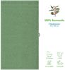 Hammetex 2er Badetücher Set, 100% Baumwolle Premium Qualität Groß 70x140 cm Duschtücher, Weich Saugstark Schnell Trocknendes Badetücher, Salbeigrün Bild 2