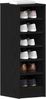 vidaXL Schuhschrank Schwarz Eichen-Optik 32 x 35 x 90 cm Holzwerkstoff 862688 Bild 3