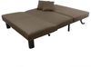 Faltsofa Kalomira Bezug Flachgewebe Metall schwarz / sahara 21506 Bild 2