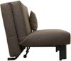 Faltsofa Kalomira Bezug Flachgewebe Metall schwarz / sahara 21506 Bild 4
