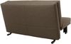 Faltsofa Kalomira Bezug Flachgewebe Metall schwarz / sahara 21506 Bild 5