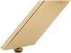 Vente-unique - COSIMA Konsole Glas TransparentGold - B 44,5 cm x H 75 cm x L 120 cm Bild 4