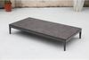 Best Beistelltisch Athene 585432 anthrazit/teak Bild 2
