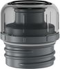 Alfi Isolier-Trinkflasche 0,5 liter Iso Bottle Velvet Black Mat Bild 5