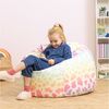 Icon Leopard Sitzsack Kinder, Webstoff, Sitzsack mit Füllung, Bequemer Kinder Sessel, Kuschelsessel, Lese Sessel, Schlafzimmer, Kinderzimmer, Wohnzimmer Bild 2