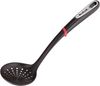 Tefal Ingenio K206S4 Küchenhelfer-Set | Suppenkelle, Gemüselöffel, Löffel, Bratwender | Kunststoff | Schwarz/Silber/Rot- 17,2 x 8,1 x 36 cm (LxBxH) Bild 4