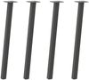 vidaXL Konsolentischbeine 4 Stk. Anthrazit 72 cm Stahl 4012494 Bild 2