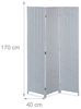 Relaxdays 3-teiliger Paravent 170 cm Bild 5