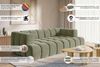 homsy by Ana Johnson Big-Sofa »XL« BOUBELLE Design-Sofa extra tief, Bubble-Optik, Breite 246 cm, 4-Sitzer mit Wellenunterfederung, XL Sitztiefe 100 cm Bild 3