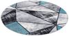 Pergamon Designteppich Designer Teppich Brilliant Magic Rund, Rund, Höhe: 6 mm Bild 4