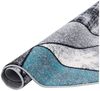 Pergamon Designteppich Designer Teppich Brilliant Magic Rund, Rund, Höhe: 6 mm Bild 3