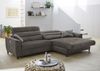 Job 'Double-One KPL' Wohnlandschaft, Microfaser dunkelbraun Bild 5