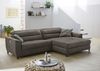Job 'Double-One KPL' Wohnlandschaft, Microfaser dunkelbraun Bild 2