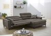 Job 'Double-One KPL' Wohnlandschaft, Microfaser dunkelbraun Bild 4