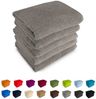 MatratzenL.A.B® Handtücher 500 g/m² Blauer Schwan®, 100% Baumwolle (einzeln verpackt, 1-St), zur Auswahl: 30x50 cm, 50x100, 70x140, 50x70, mit Aufhänger, 23 Farben Bild 2