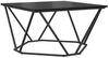 vidaXL Couchtisch Schwarz Eichen-Optik 80 x 80 x 45 cm 868273 Bild 2