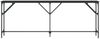 vidaXL Konsolentisch Schwarz 200x29x75 cm Holzwerkstoff 837777 Bild 4