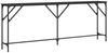 vidaXL Konsolentisch Schwarz 200x29x75 cm Holzwerkstoff 837777 Bild 5