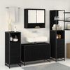vidaXL Badezimmermöbel-Set mit Schubladen 3 pcs Altholz Holzwerkstoff 3402453 Bild 4