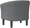 vidaXL Clubsessel Dunkelgrau Stoff 356430 Bild 5