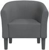 vidaXL Clubsessel Dunkelgrau Stoff 356430 Bild 3